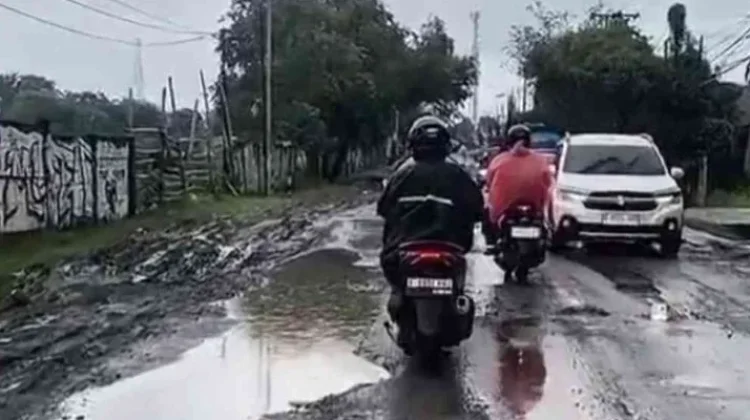 Kurang Anggaran Perbaiki Jalan, Pemkab Bekasi Koordinasi dengan Pemprov Jabar