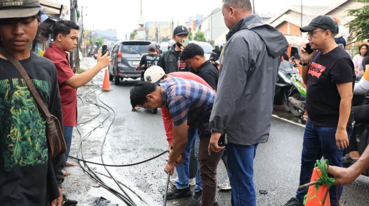 Pemkot Bekasi Bakal Tindak Tegas Proyek Galian Fiber Optik Tak Berizin