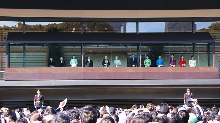 Kaisar Naruhito dan Sejarah Panjang Takhta Kekaisaran Jepang
