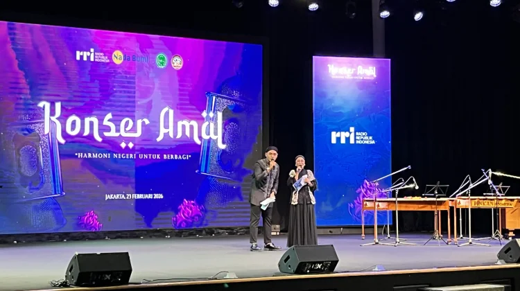 RRI Gelar Konser Amal ‘Harmoni Negeri untuk Berbagi’