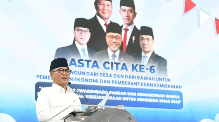 Mendes Tegaskan Pengawasan Ketat Program Desa
