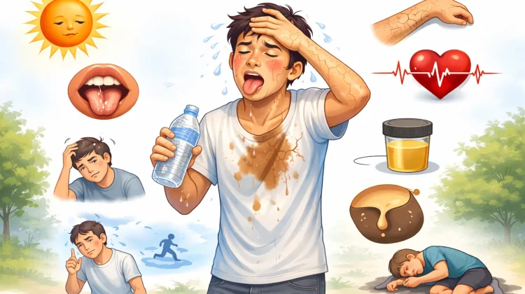 Kenali Tanda Dehidrasi saat Ramadan
