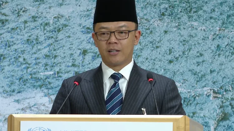 Menlu Sugiono Sampaikan Komitmen HAM RI di Sidang Dewan ke-61