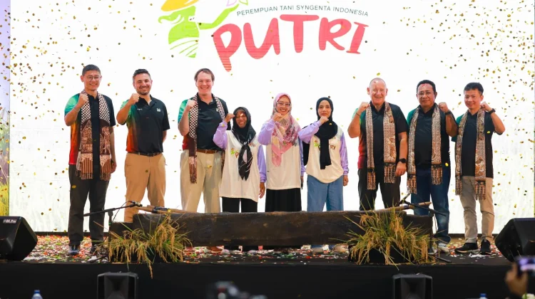 Syngenta Indonesia Luncurkan PUTRI Petani MAJU