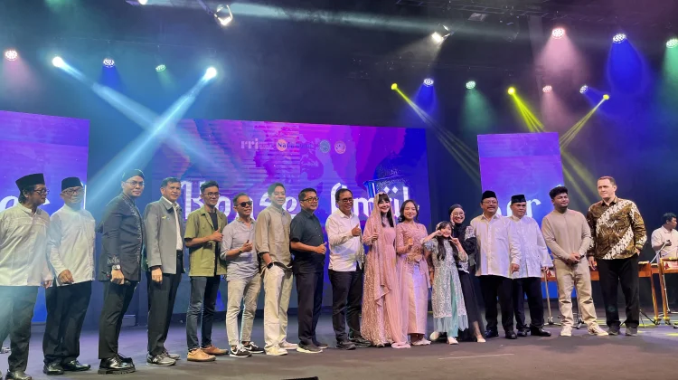Para Musisi Warnai Konser Amal RRI, Donasi Terkumpul Puluhan Juta Rupiah