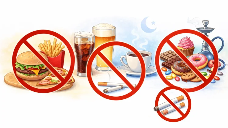 Hindari Makanan dan Minuman Ini Selama Ramadan