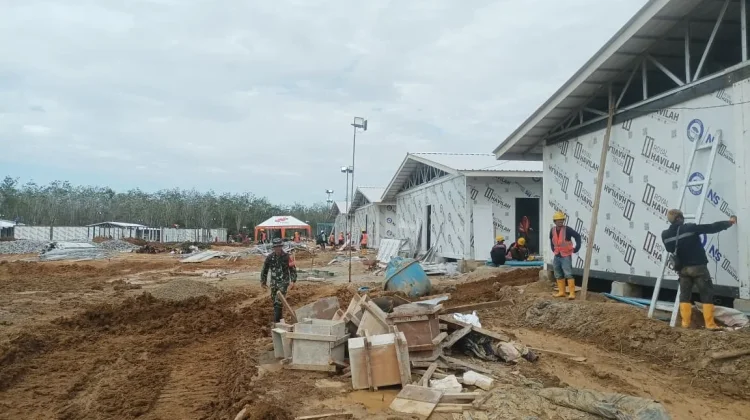 Pemerintah Percepat Pembangunan Huntap di Tiga Provinsi