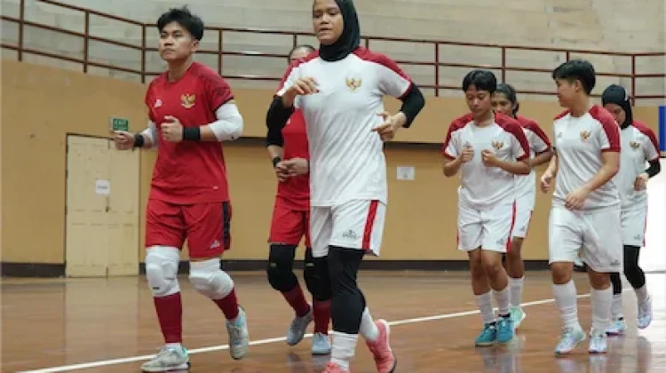 Piala AFF Futsal Wanita, Tim Nasional Futsal Putri Indonesia Bertolak ke Thailand