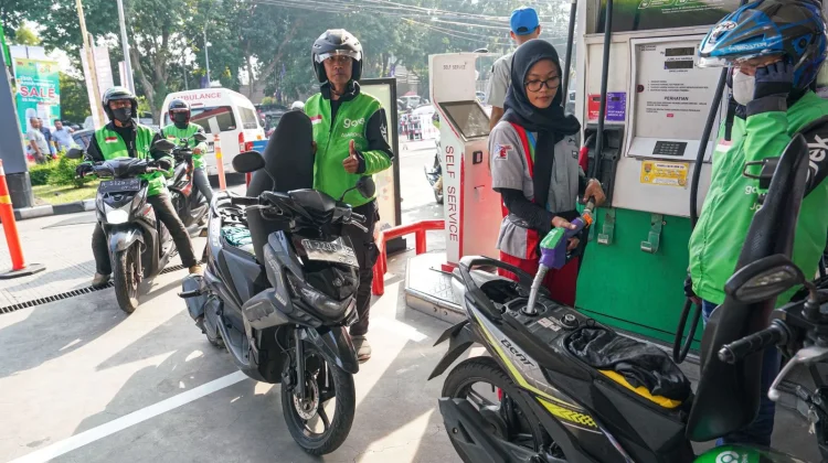 Pertamina Patra Niaga Hadirkan Promo dan Undian Berhadiah bagi Ojol