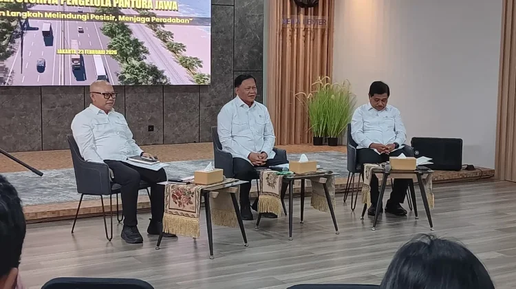 Pemerintah Siapkan Giant Sea Wall, Masih Tahap Perencanaan