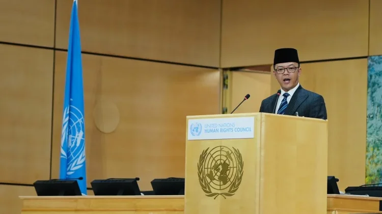 Menlu Sugiono Dorong Dewan HAM PBB yang Konstruktif, Inklusif, dan Depolitisasi