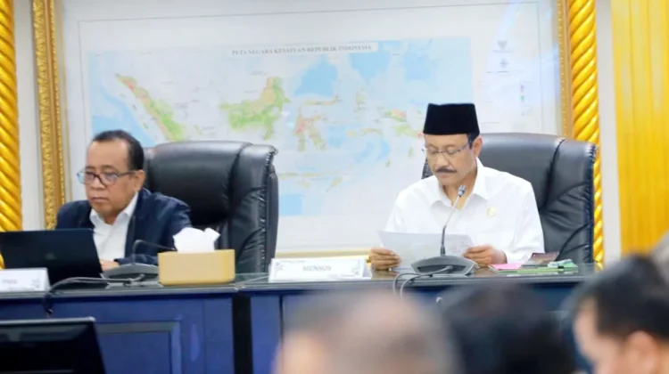 Kemensos: Bansos Sumatra Tersalur Rp2,56 Triliun