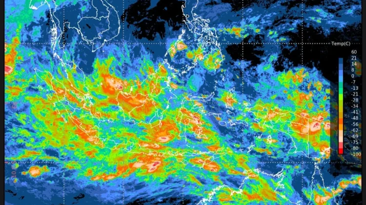 Prakiraan Cuaca Ibu  Kota Provinsi se-Indonesia, 24 Februari