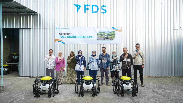 Kemenperin Akselerasi Teknologi Drone Perkuat Industri Nasional