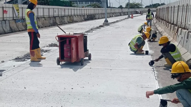 Jasa Marga Laporkan Progres Tol Surabaya–Gempol Lampaui Target