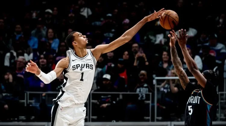 San Antonio Spurs Curi Kemenangan di Markas Detroit Pistons