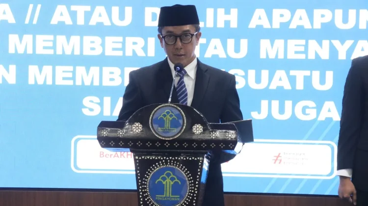 Kakanwil Kemenkum Jakarta Lantik Notaris dan Ambil Sumpah WNI