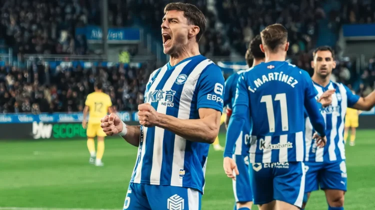 Alaves Tahan Imbang Girona 2-2, Gol Boye Jadi Penyelamat