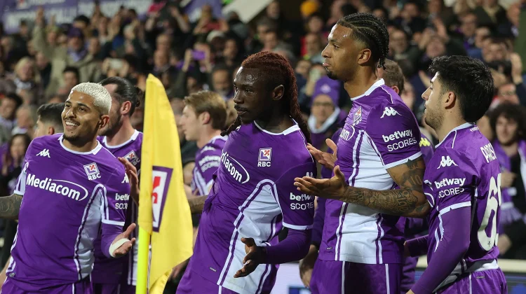 Gol Cepat Moise Kean Antarklan Kemenangan Fiorentina atas Udinese