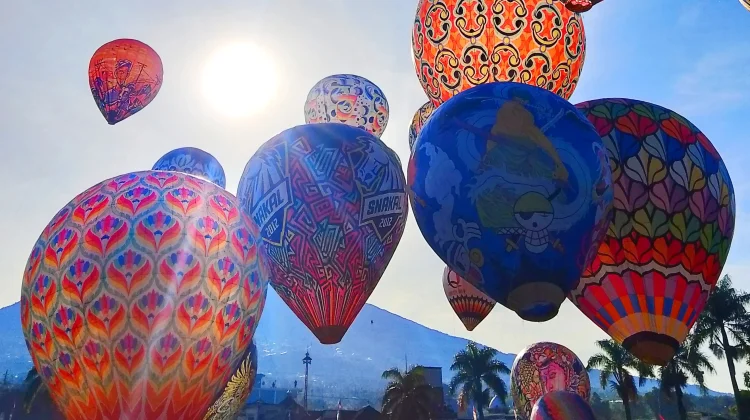 Festival Balon Udara, Magnet Wisata Wonosobo