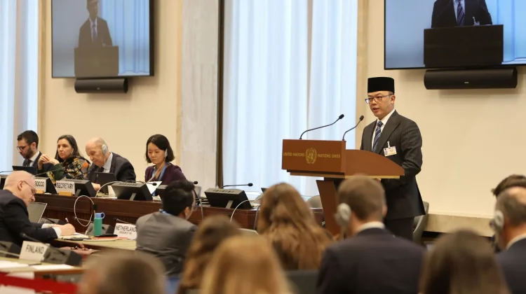 Indonesia Desak Komitmen Global Terkait Perlucutan Senjata