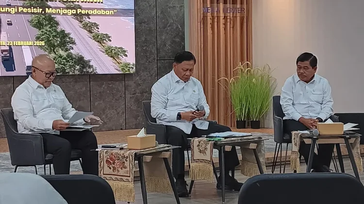 Giant Sea Wall Lindungi Aset Senilai Rp6.182 Triliun Sepanjang Pantura