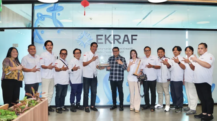 Menteri Ekraf Dorong Ruang Kreatif jadi Motor Ekonomi Daerah