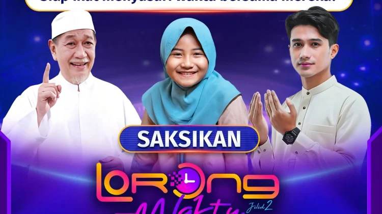 'Lorong Waktu 2' Hadir Kembali, Sajikan Petualangan Religi Lintas Zaman