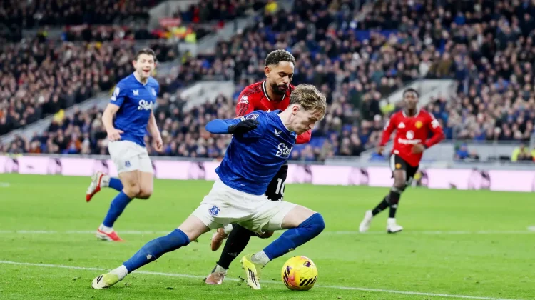 Everton Kalah 0-1 dari Manchester United, David Moyes Frustrasi dengan Kiper Lawan