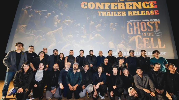 Usai Tayang di Berlinale, Film 'Ghost in the Cell' Rilis Trailer Resmi