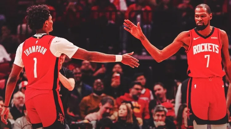 Rockets Taklukkan Jazz 125-105 di Toyota Center