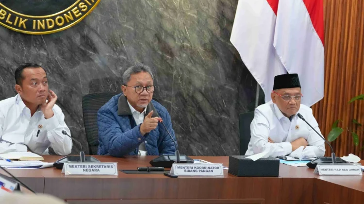 Menko Pangan: Beras Haji Mulai Dikirim 28 Februari