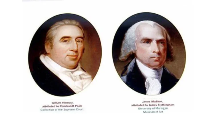 Kasus Marbury v. Madison pada 24 Februari 1803, Melahirkan Putusan Hukum Bersejarah