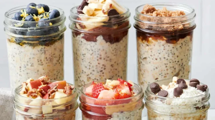 Ide Resep Overnight Oatmeal sebagai Menu Sahur yang Praktis dan Bergizi