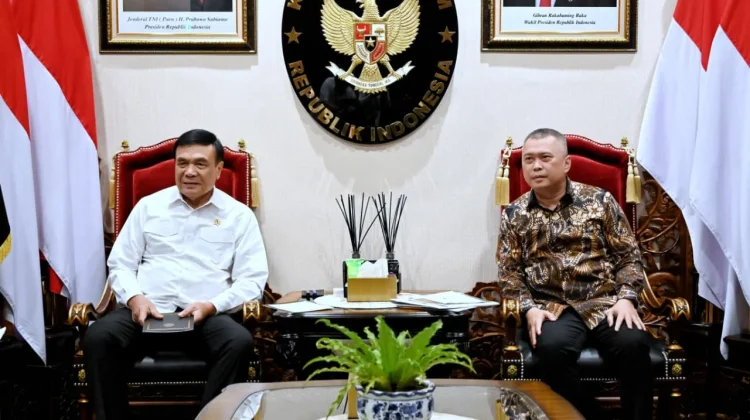 Menhub  dan Menkopolkam Bahas Keamanan Angkutan Lebaran 2026