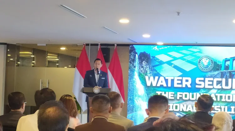 Pemerintah Tingkatkan Ketahanan Air untuk Pangan dan Energi