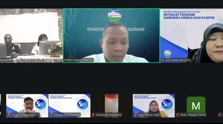 Kalurahan Karangwuni Kulon Progo Dinilai Penuhi Indikator Desa Siaga Tsunami