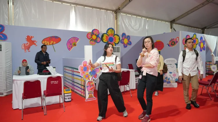 Festival Imlek Nasional 2026 Hadirkan Cek Kesehatan Gratis