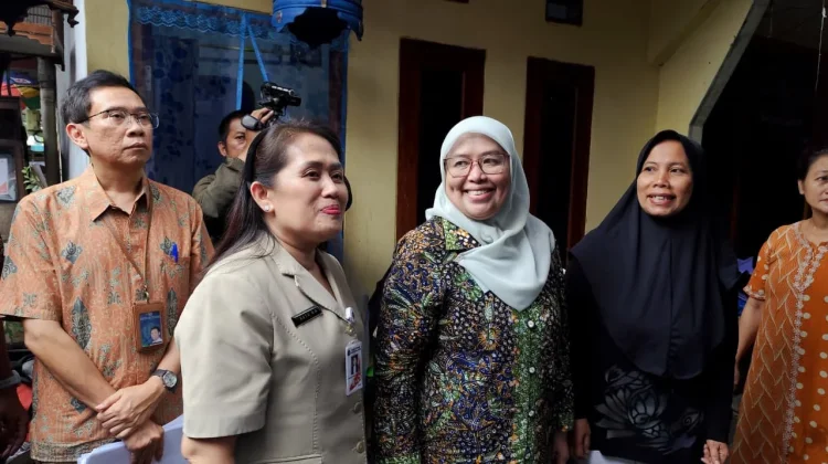 Penataan Kawasan Menteng Tenggulun Ditargetkan selesai Juli 2026