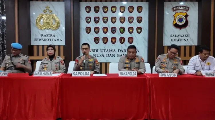 Sidang Etik Polda Maluku Pecat Bripda MS