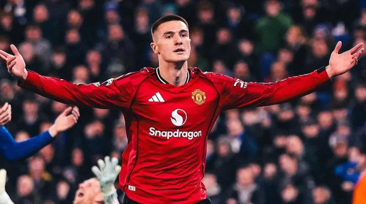 Peran Vital Benjamin Sesko di Lini Depan Manchester United