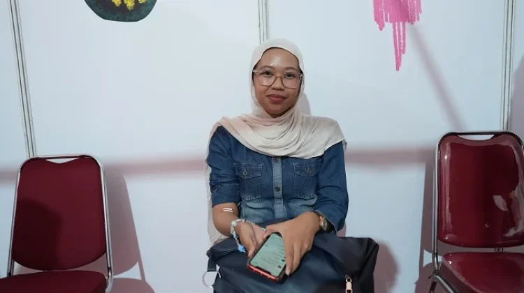 Kegiatan Donor Darah Imlek Festival 2577 Diminati Pengunjung