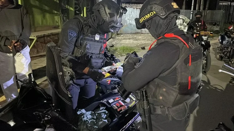 Patroli Gabungan Polisi dan Warga Ampuh Redam Tawuran di Jakarta
