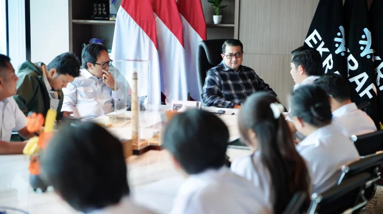 Menteri Ekraf Dorong Penguatan Ruang Kreatif di Daerah
