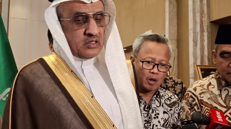 Arab Saudi Komit Perkuat Hubungan Bilateral dengan Indonesia