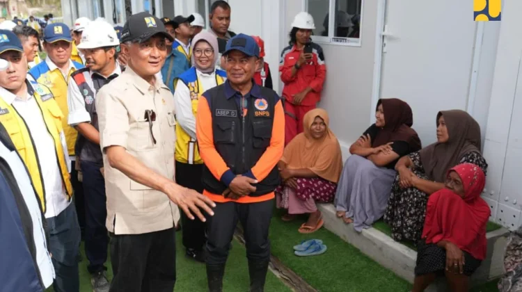 Huntara di Aceh Utara Bakal Rampung Sebelum Lebaran