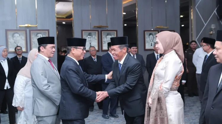 Menteri Yandri Melantik Masyhudi sebagai Irjen Kemendes PDT
