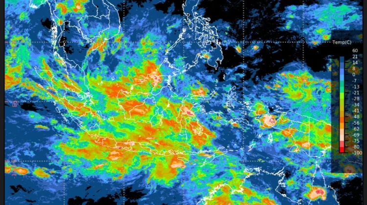 Prakiraan Cuaca Ibu  Kota Provinsi se-Indonesia, 25 Februari