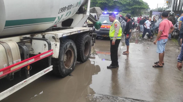 Pemkab Tangerang Stop Truk Tambang jelang Arus Mudik