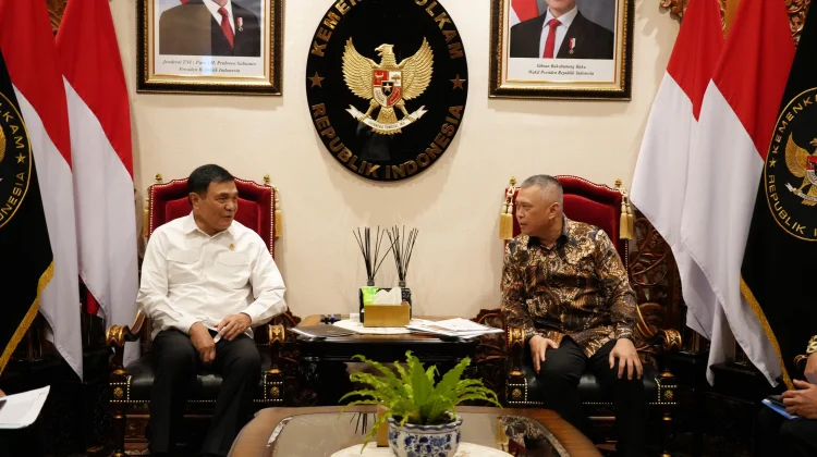Terima Audiensi, Menko Polkam Dorong Koordinasi Pengamanan Transportasi Lebaran